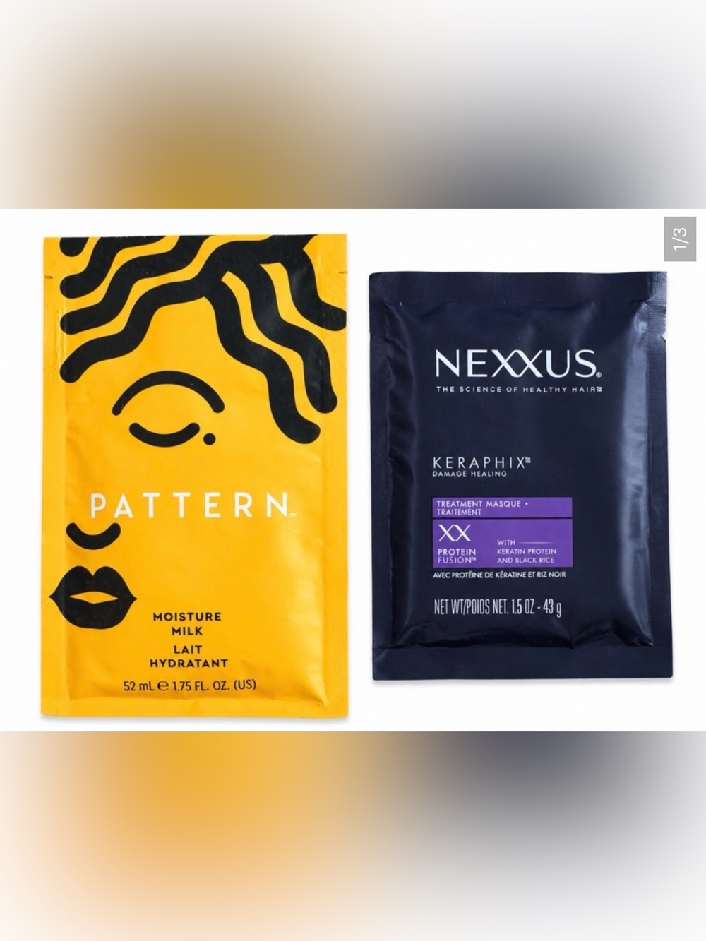 Nexxus Keraphix + Pattern Moisture Milk Bundle